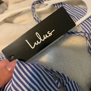 Cute LuLu’s tank top!! Brand new with tags!
